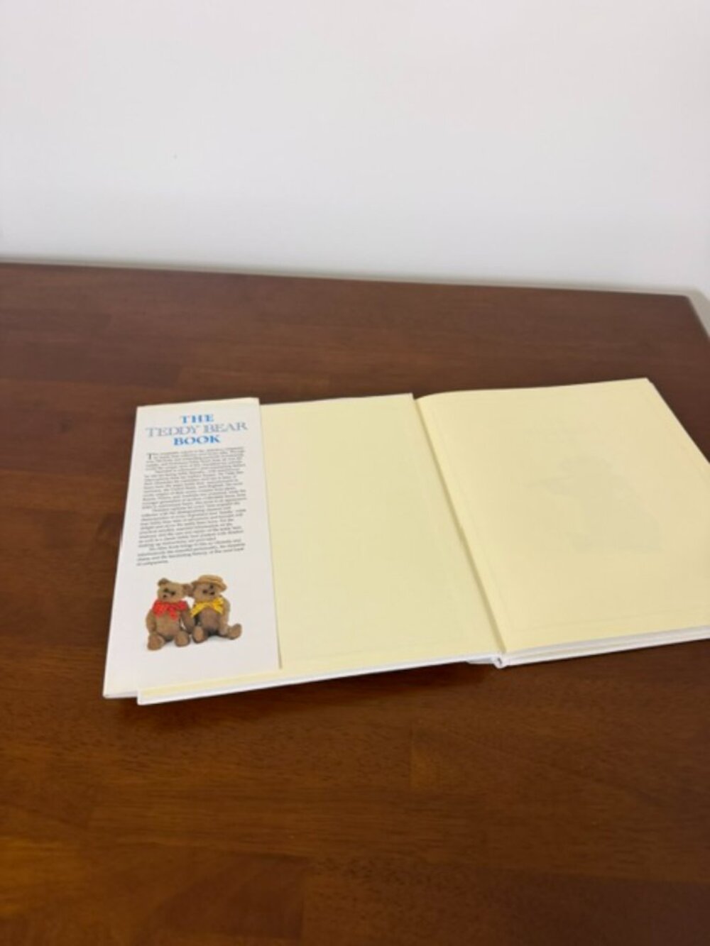 VTG The Teddy Bear Book Hardcover Stanford O’Neill - Picture 6 of 15